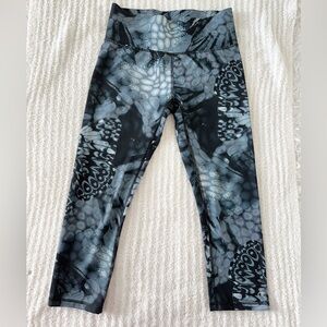 Champion Butterfly Spandex Stretchy High Waist Yoga Tights Pants Wing